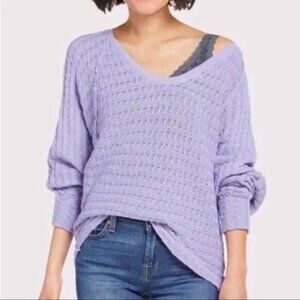 Free People We the Free Theins Hacci Knit Sweater